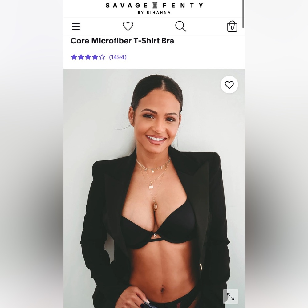 Savage Fenty Bra